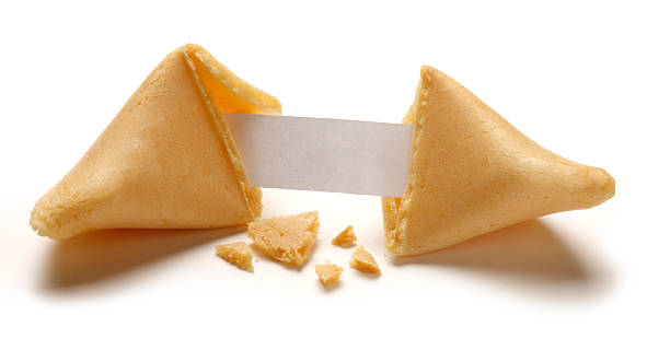 Cracked Fortune Cookie